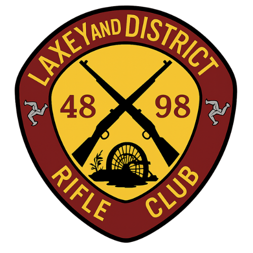 Laxey Rifle Club logo